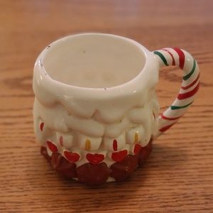 Candy Cane Christmas Mug